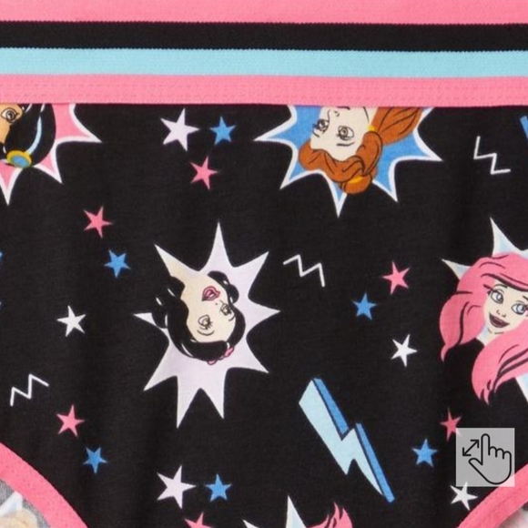 Hipster Panty - Cotton Disney Princesses From Torrid - Picture 2 of 8